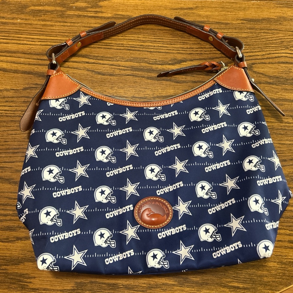 Dallas Cowboys Dooney & Bourke tote